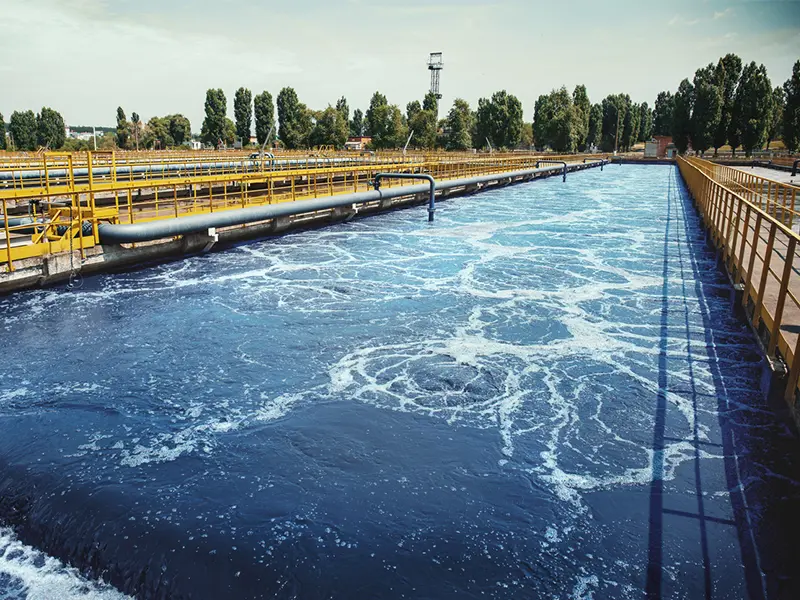 Improved efficiency for WWTP by odour monitoring in industries