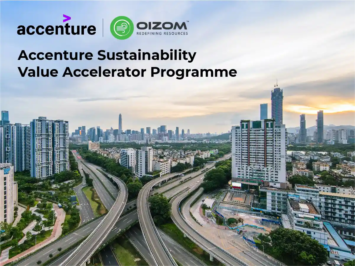 Accenture Selects Oizom For Creating A Sustainable World