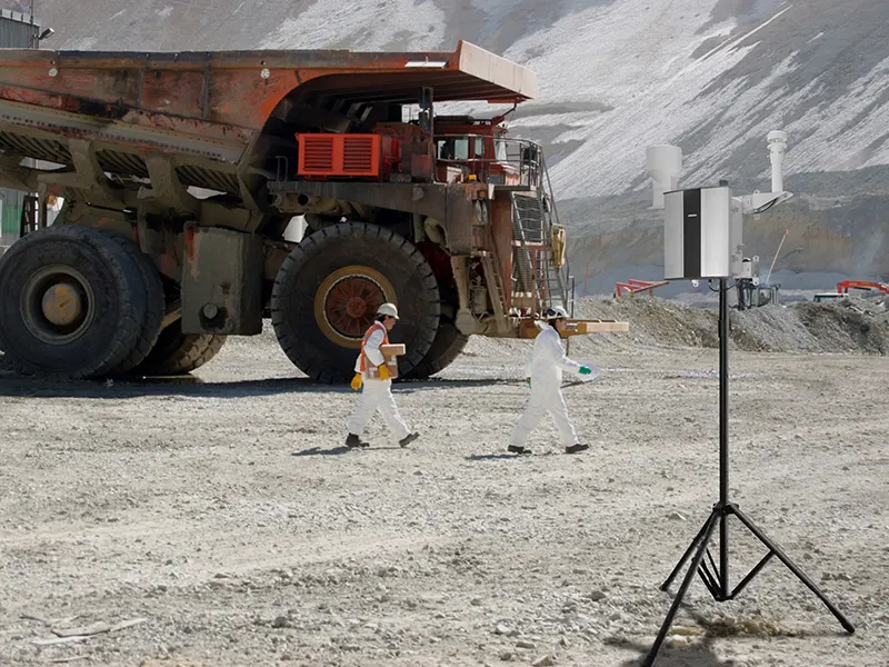 Polludrone Making Mines Safer