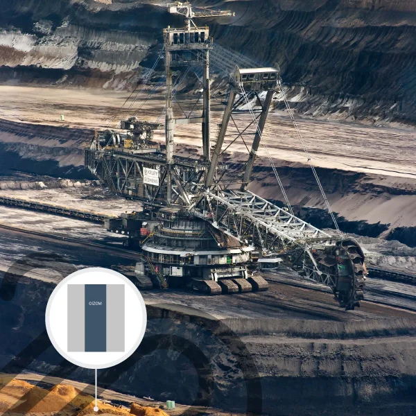 Air quality monitoring for drilling operations
