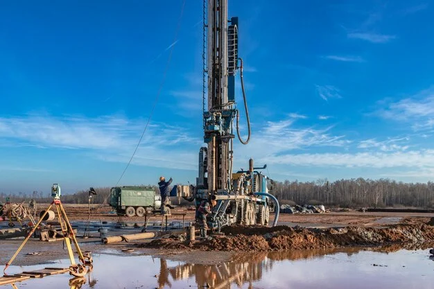 Air quality monitoring for drilling operations