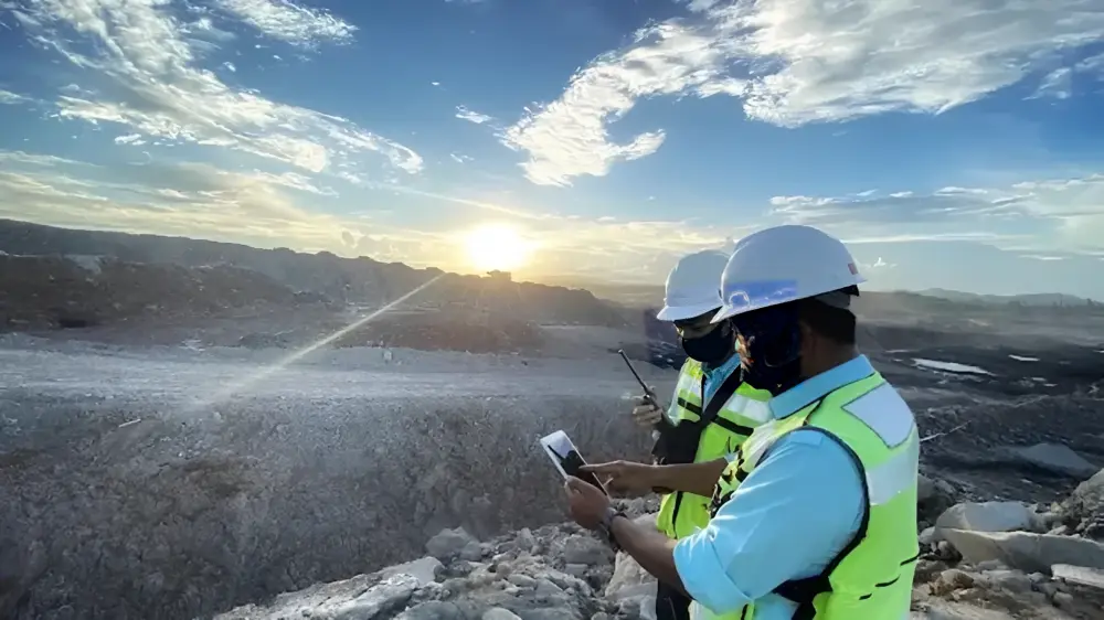 Remote Air Quality Monitoring Systems for Quarries