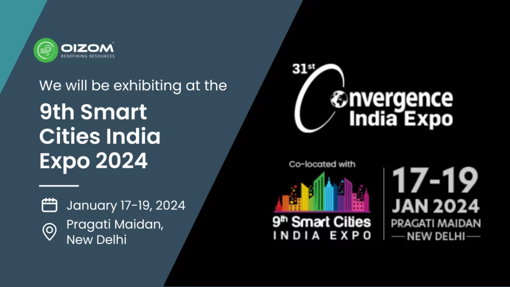 9th Smart Cities Expo in Pragati Maidan New Delhi from 17th to 19th January 2024