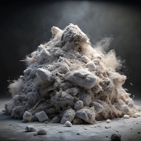 What Does Asbestos Dust Look Like?