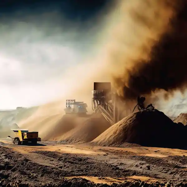 Dust Control in Mines