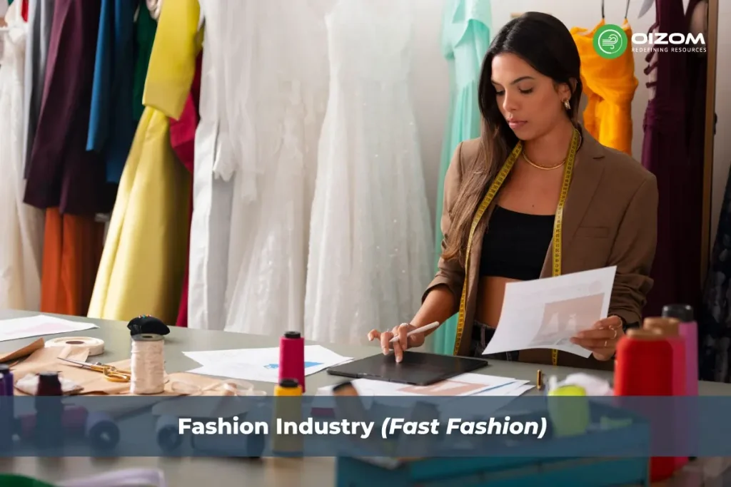 The-fashion-industry