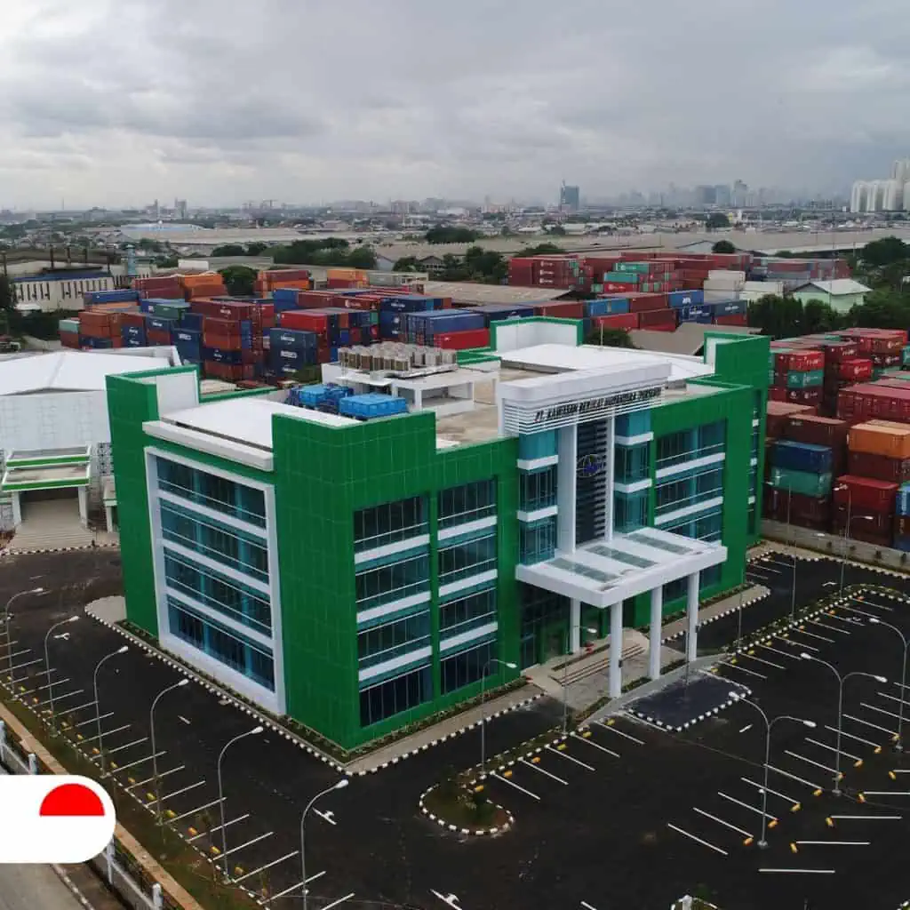 PT Kawasan Berikat Nusantara Industrial Zones in Jakarta, Indonesia