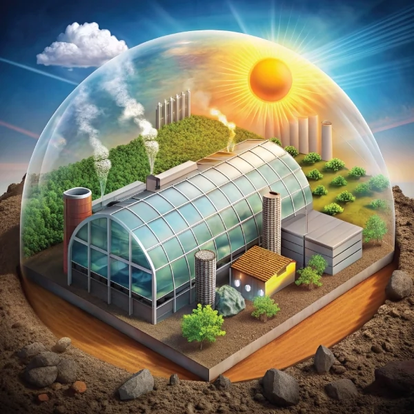 How to reduce greenhouse gas emissions in construction industry