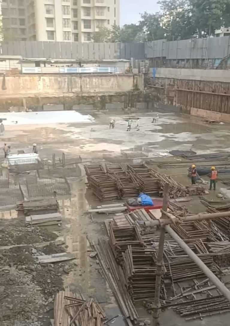 AQBot installed at Lokhandwala developer's construction site