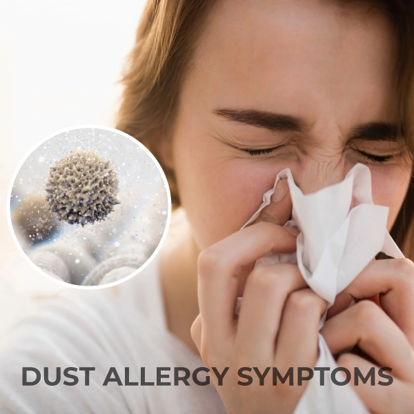 dust allergy symptoms
