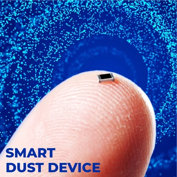 What is a smart dust device