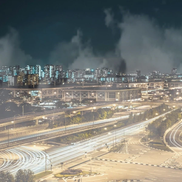 What is the future of air quality management for large cities