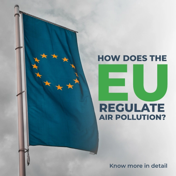 How does the EU regulate air pollution