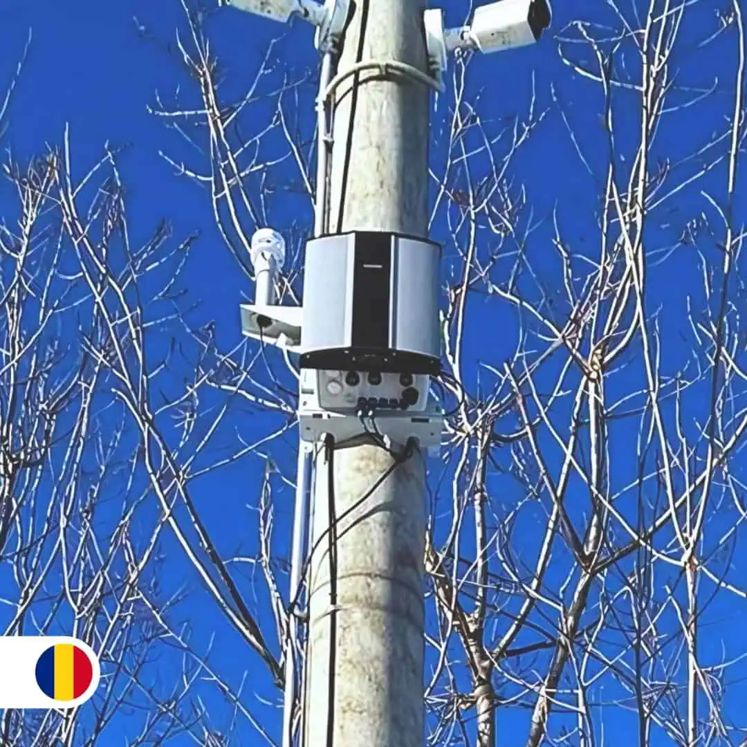 Monitoring Landfill Odor at Brasov landfill