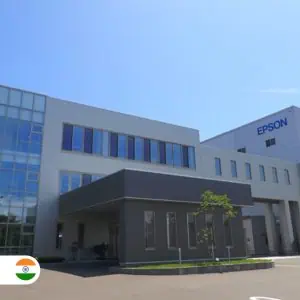 Oizom monitoring harmful gases at Epson India's manufacturing operations