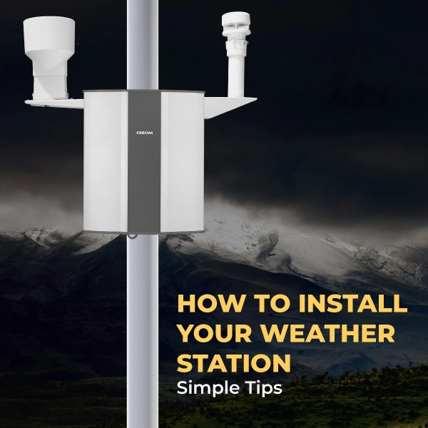 How to Install Your Weather Station