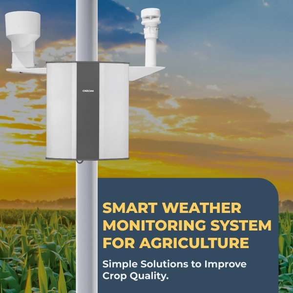 Smart Weather Monitoring System for Agriculture