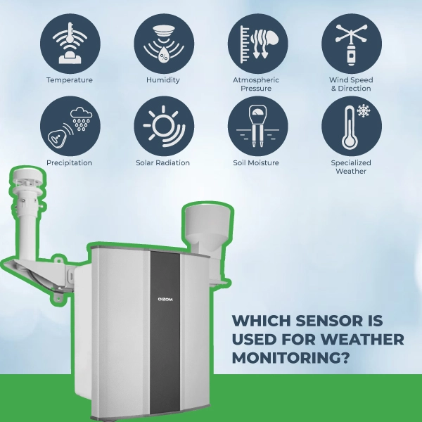 Which Sensor is Used For Weather Monitoring