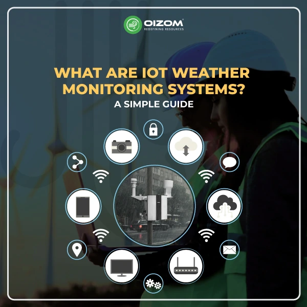 IoT weather monitoring systems