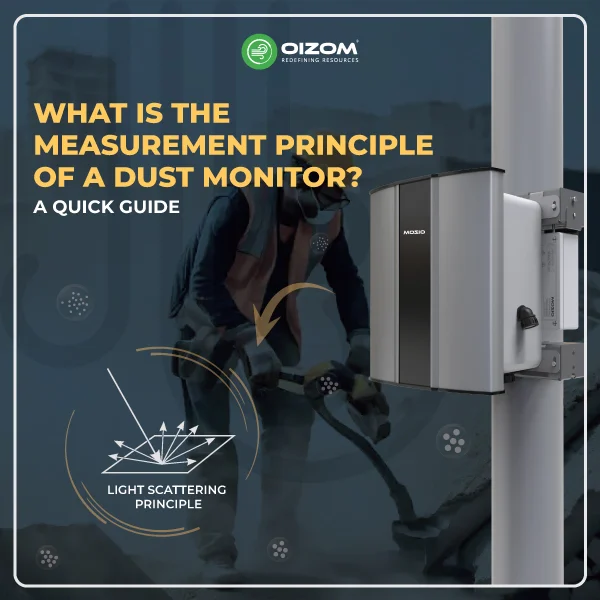 What is the Measurement Principle of a Dust Monitor