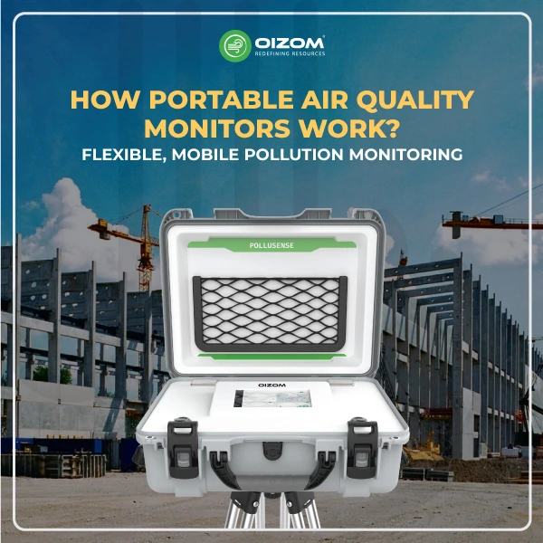 How Portable Air Quality Monitors Work