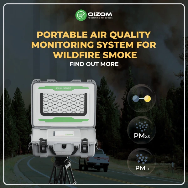 Portable Air Quality Monitors for Wildfire Smoke