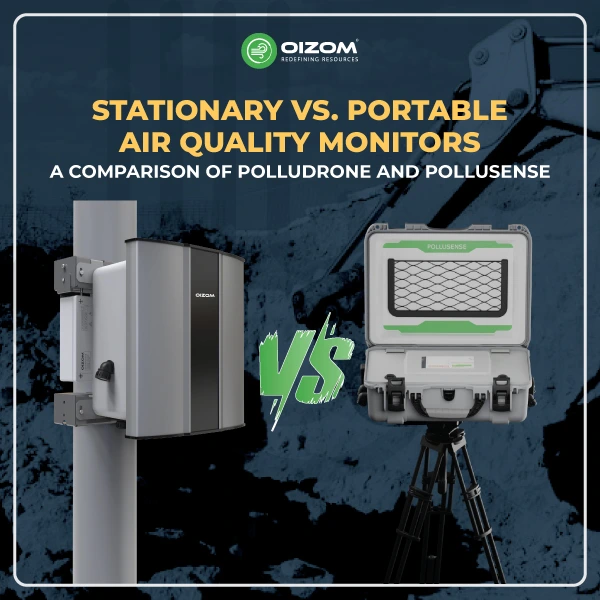 Stationary vs Portable air quality monitor