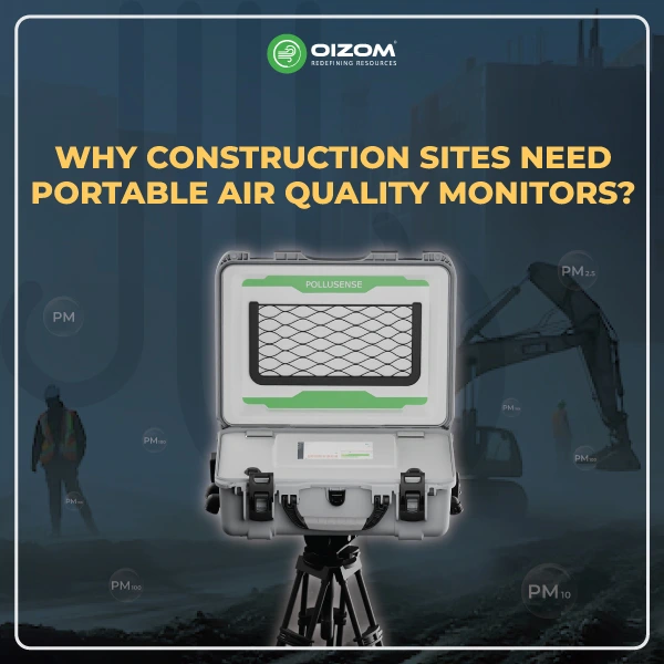 why construction site need portable air quality