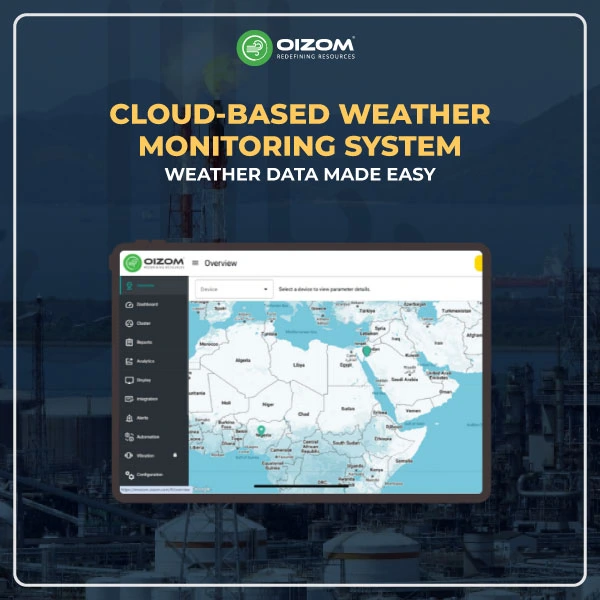 Cloud Based Weather Monitoring System