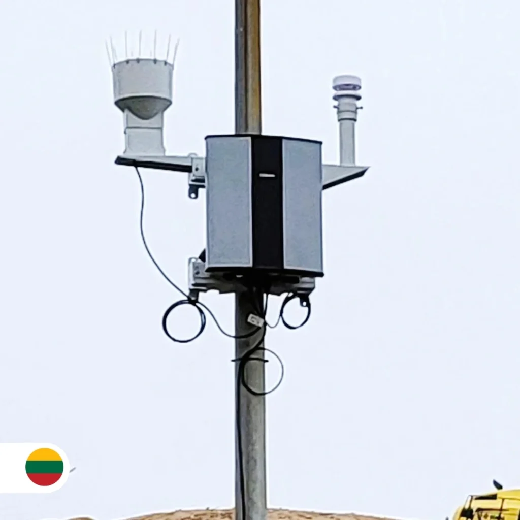 UAB VAATC Enhancing Landfill Air Quality with Oizom’s Monitoring Solutions