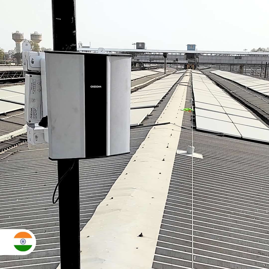 Enhancing Air Quality at Ahmedabad Railway Station with Oizom’s Polludrone Smart
