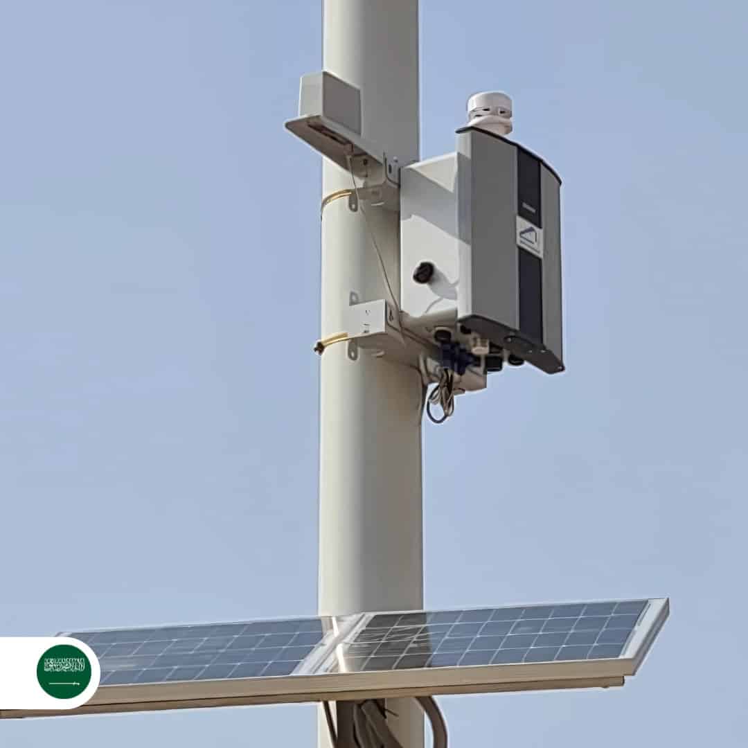 Almabani Construction in Riyadh Monitoring Environment with Oizom for Better Urban Planning