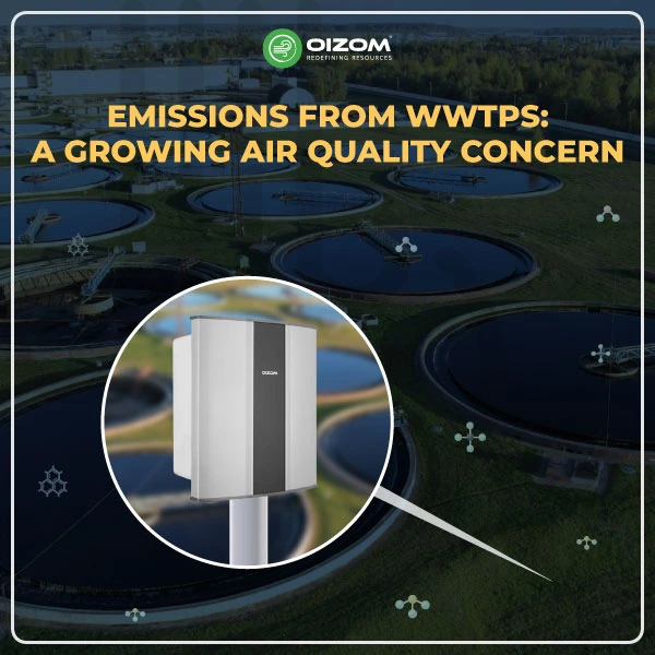 Emissions from WWTPs A Growing Air Quality Concern