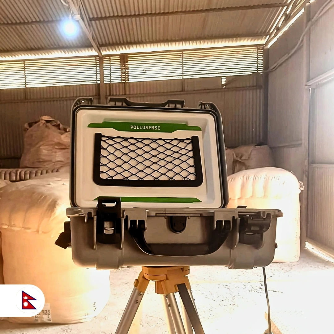 SWAT Lab Empowering the Craft Industry with Oizom’s Pollusense in Nepal