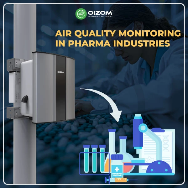 Air Quality Monitoring in Pharma Industries
