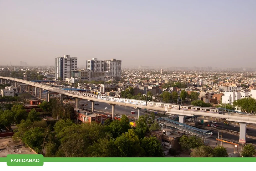 Faridabad-Most Polluted Cities in the World - 5