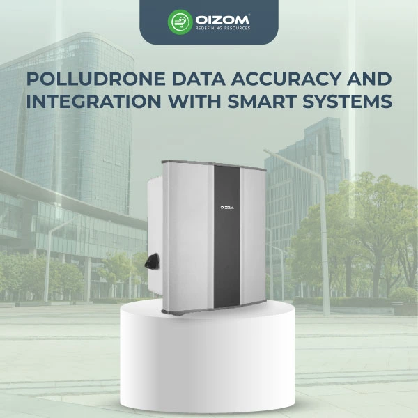 Polludrone Data Accuracy and Integration with Smart Systems
