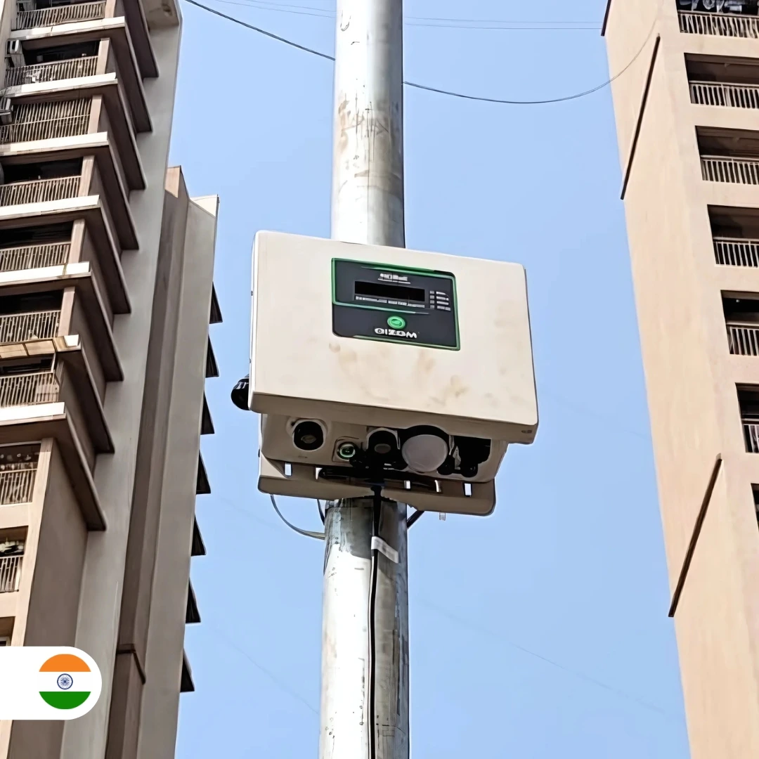 Real-Time Dust Monitoring at Squarefeet Group’s Construction Site