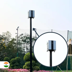 Oizom’s Polludrone Installed at Stonecraft Hyderabad Campus for Real-time Monitoring