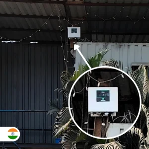 Aetreum RMC Plant Installed Oizom AQBot PM for Better Air Quality Compliance