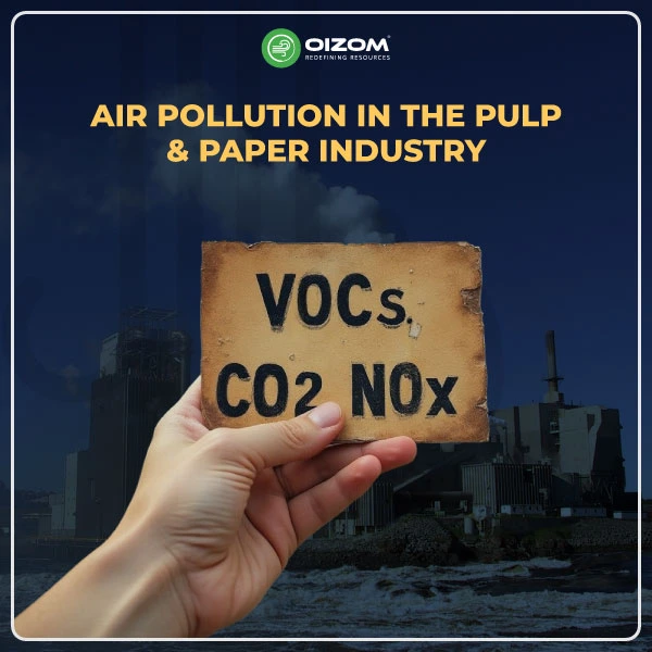 Air Pollution in the Pulp & Paper Industry