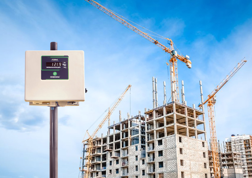 BMC Mandate Air Quality Monitoring for Construction Sites