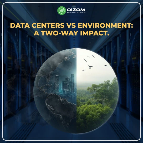 Data Centers Vs Environment A Two-Way Impact