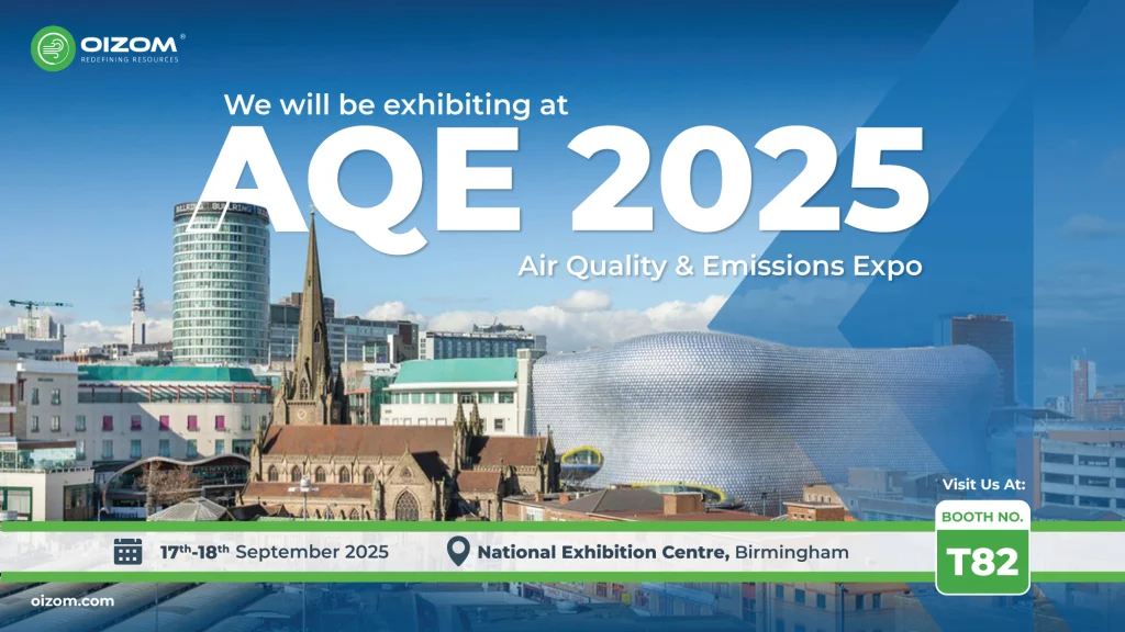 Oizom at Air Quality & Emissions Expo (AQE 2025)