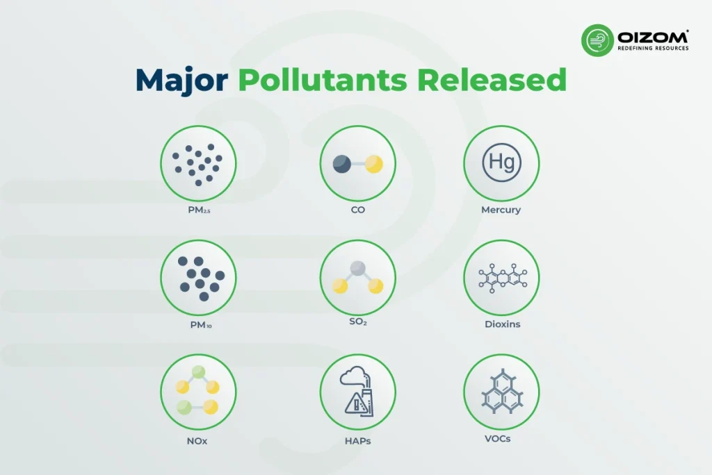 Air Pollutants Emitted by Biomass and Waste-to-energy Plants