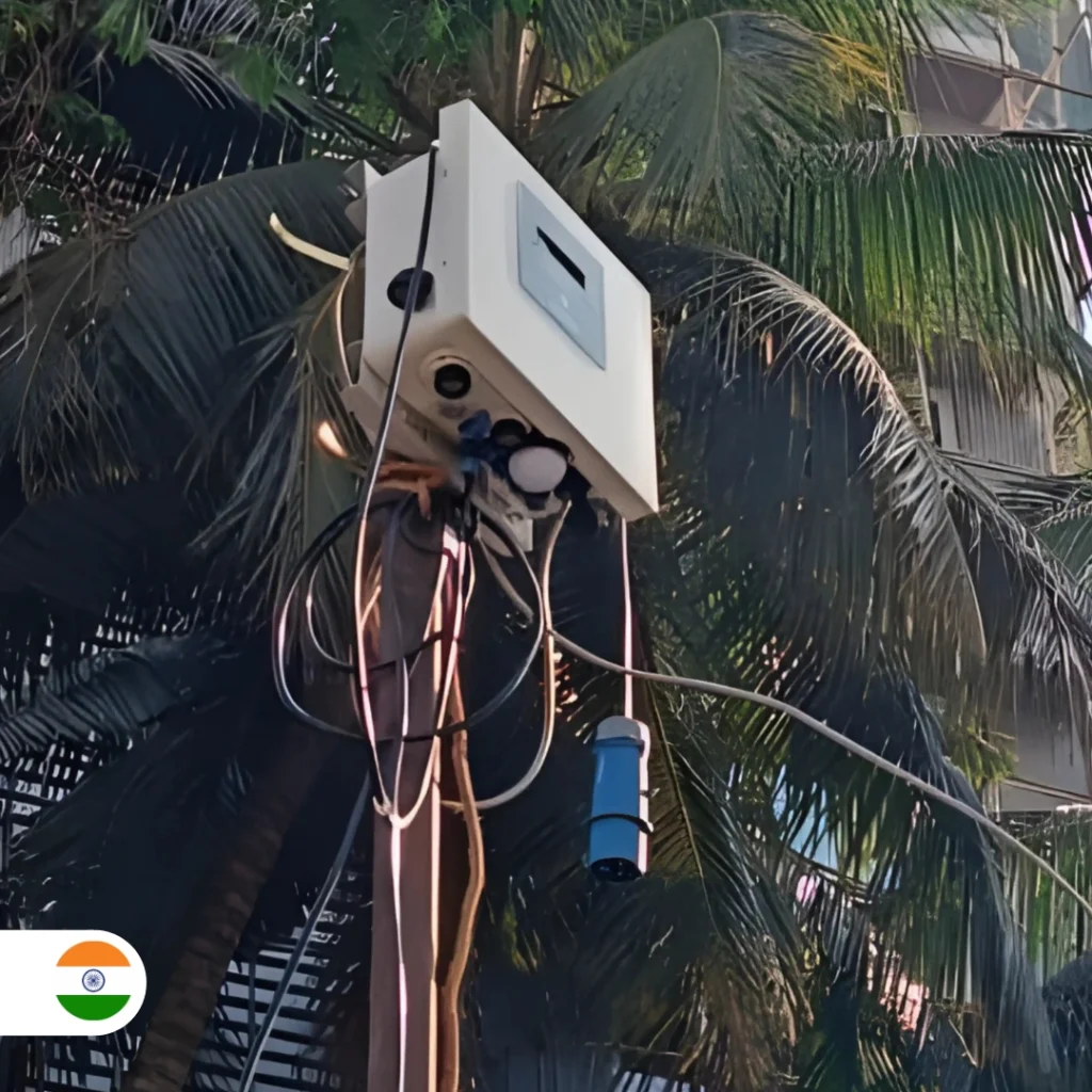 J. Kumar Infra Ensuring BMC Compliance With AQBot PM at Mumbai Construction Sites