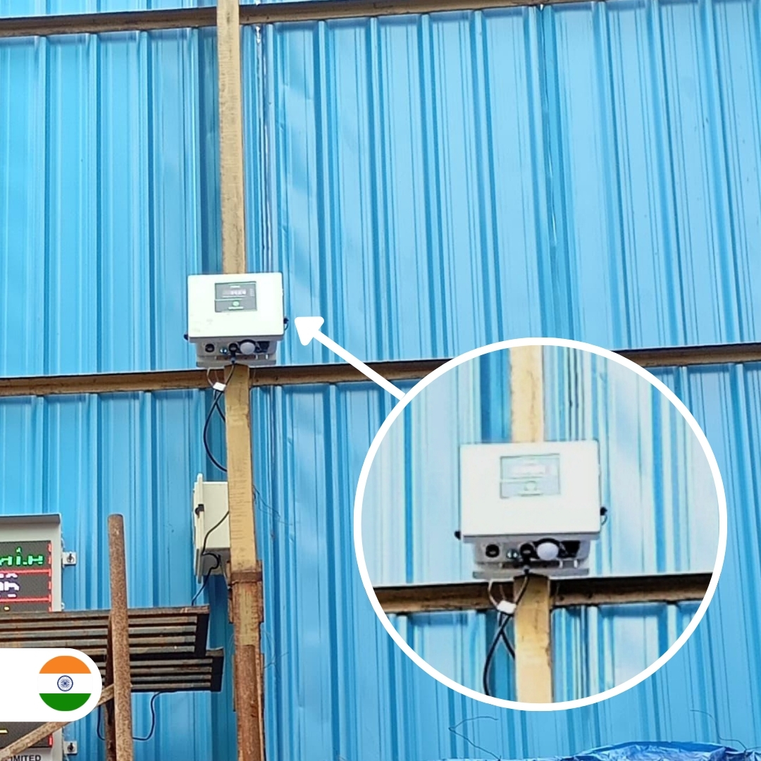 L&T Construction Installed AQBot PM Air Quality Monitors for the Mumbai Mega Tunnel Project