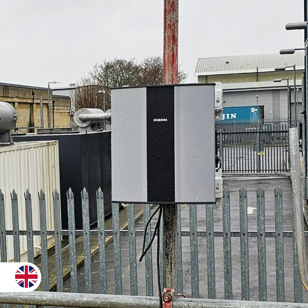 Real-Time Air Quality Monitoring at a London Construction Site Using Oizom’s Device