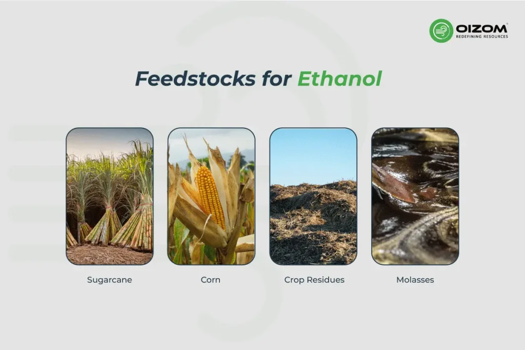 Feedstocks for Ethanol