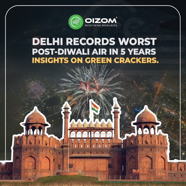 Delhi records worst post-Diwali air in 5 years Insights on Green Crackers